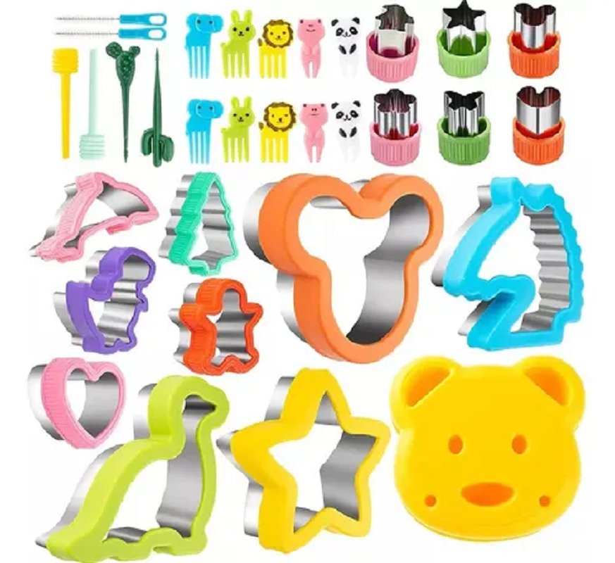 Miniatura 6 de Kit Cortador Figuras Moldes para niños